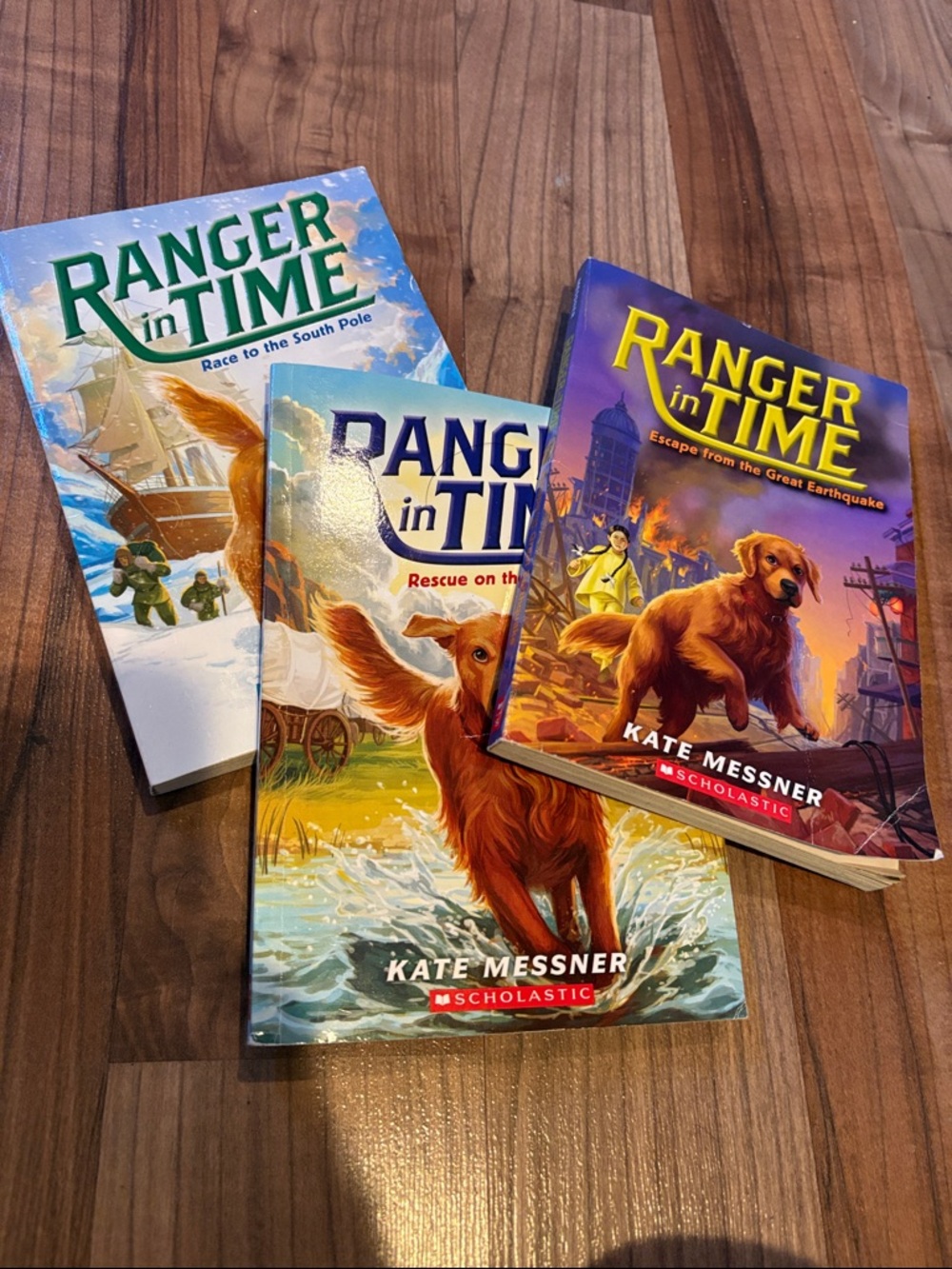 Set of 3 Ranger in Time books